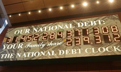 Consumers don’t have a debt problem. The US government does
