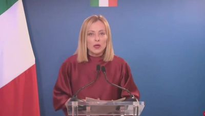 Tump’s leadership will keep the West united, says Italy’s Meloni