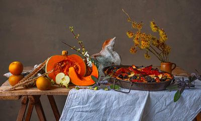Black pudding in the hole and buttery chicken curry – Gill Meller’s recipes for next level traybakes