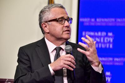 ‘Royal authority’: Jeffrey Toobin explores the US presidential pardon in his new book