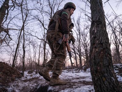 Russia launches a record number of drones into Ukraine on the eve of the war's 3-year anniversary