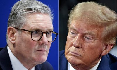 Starmer must be ‘as tough as Churchill’ in talks with Trump, says top political biographer