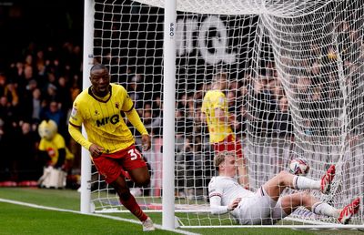 Luton’s misery deepens as Watford pile more pain on local rivals