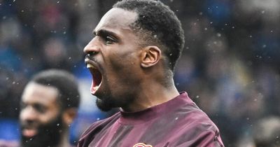 St Johnstone 1 Hearts 2: Elton Kabangu doubles earn victory for visitors