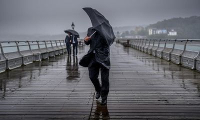 Met Office warns of danger to life from flooding in parts of UK