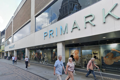 Boy, 16, arrested after teenager stabbed in front of horrified shoppers at Nottingham Primark