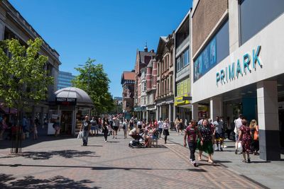 Teenage boy stabbed in front of shoppers in city centre