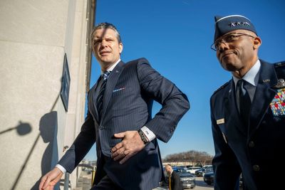 Defense secretary defends Pentagon firings, says more dismals may come