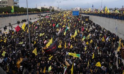 Massive crowds attend funeral of late Hezbollah leader Nasrallah