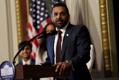 Trump to name new FBI Director Kash Patel as ATF head