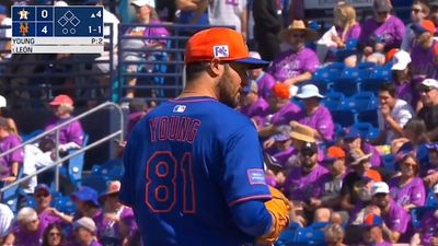 Hot Mic Catches Young Fan Roasting Mets Reliever With Simple Message After Ugly Pitch