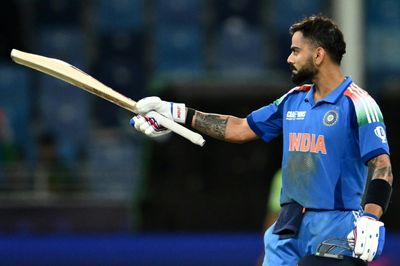 Kohli Hits Ton As India Push Pakistan To Brink Of Champions Trophy Exit