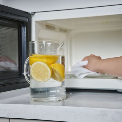 How to clean a microwave with lemon — the natural cleaning hack you need to know, no scrubbing required