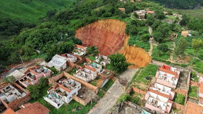 Sinkholes appear in Amazon as Brazilian city declares emergency