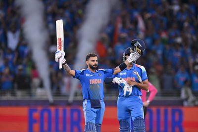 Virat Kohli stars as India leave fierce foes Pakistan on brink of Champions Trophy exit