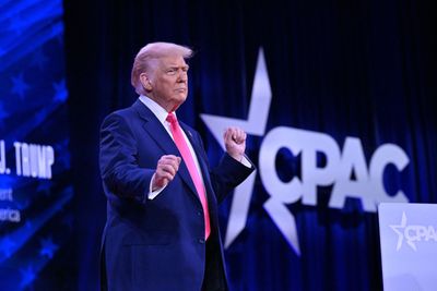 Pardoned Jan. 6 Rioters Attend Trump's CPAC Appearance and Chant 'J6! J6!'