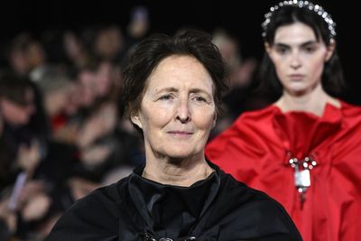 Fiona Shaw makes surprise London Fashion Week catwalk appearance