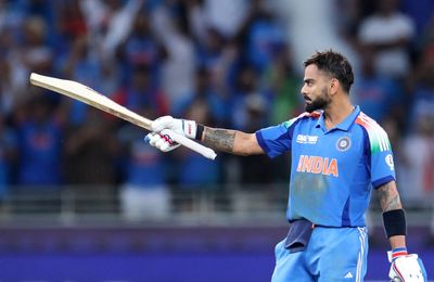 Kohli century leads India to win as Pakistan left on Champions Trophy brink