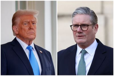 Keir Starmer to push Donald Trump on Ukraine peace deal during Washington visit