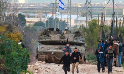 Israel says West Bank operation will last for a year as it sends tanks to Jenin