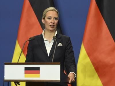 Far-Right Afd Party Celebrates Surge In Support At Election Party