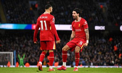 Liverpool extend lead at top to 11 points with statement win at Manchester City