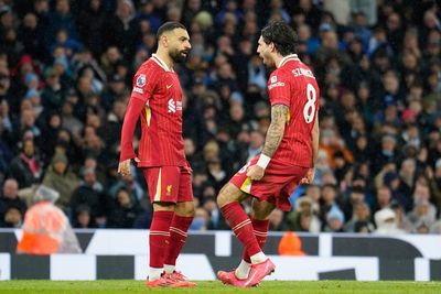 Man City 0-2 Liverpool: Mohamed Salah shines once again as Premier League title draws near