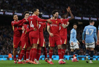 Liverpool’s statement victory over Man City makes one thing clear – the title race is over