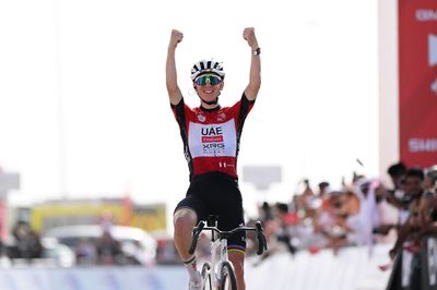 UAE Tour: Tadej Pogačar dominates Jebel Hafeet to seal overall victory