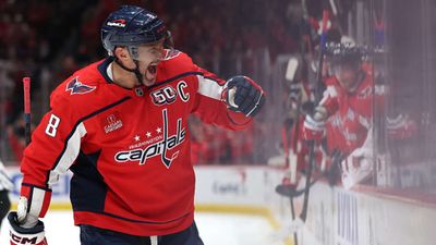 Alex Ovechkin Made NHL History With Hat Trick vs. Oilers, and Fans Were in Awe