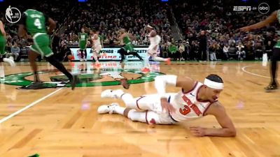 NBA Fans Crushed Josh Hart for His Two Embarrassing Flops in Knicks’ Loss to Celtics