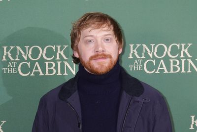 Harry Potter’s Rupert Grint ‘starstruck’ as he meets footballer James Maddison