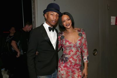 Rihanna reveals Pharrell Williams named one of her sons