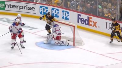 Rangers Concede Devastating Own Goal After Puck Deflects Off Defenseman's Butt