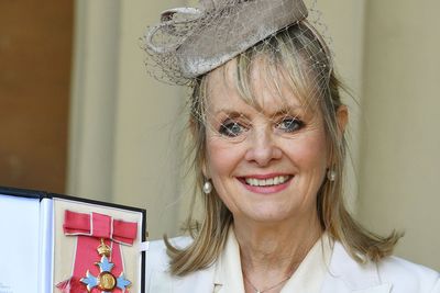 Twiggy says she was ‘shocked’ after mistaking damehood letter for tax notice