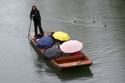 Sunshine and scattered showers to follow flood warnings