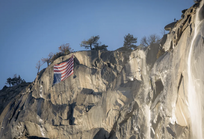 Why Was an Upside-Down American Flag Spotted at Yosemite? Desperate Plea Amid Hiring Freeze