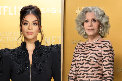 2025 SAG Awards viewers wince over Lilly Singh’s ‘horrific’ red carpet interview with Jane Fonda