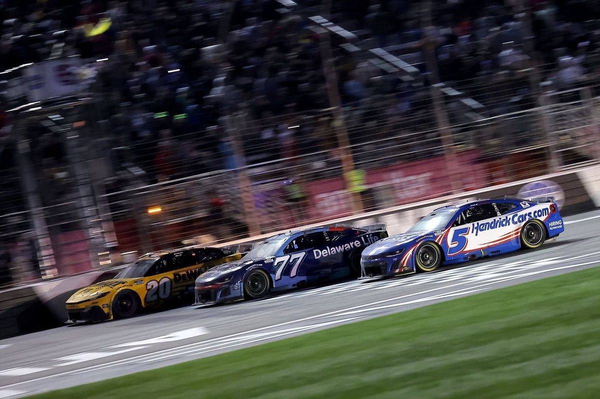 Christopher Bell Clinches Dramatic Victory at 2025 NASCAR Atlanta Race
