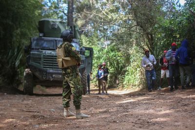 Kenyan police officer in Haiti to help rein in gangs is killed during operation in countryside