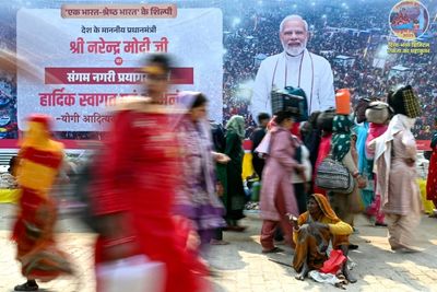 India's Modi Uses Mega Hindu Festival To Burnish Credentials