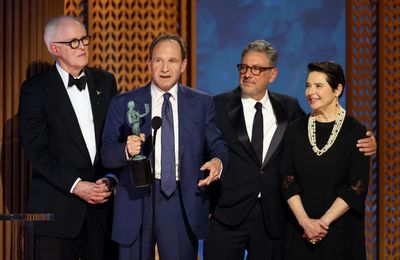 SAG Awards: Conclave takes night's top prize