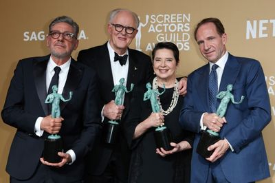 Vatican Thriller 'Conclave' Wins Top Prize In SAG Awards Upset