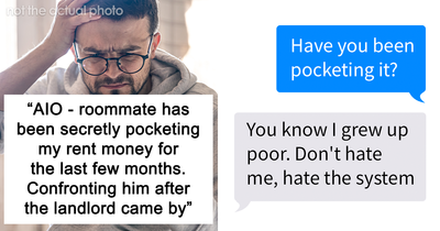 Guy Faces The Biggest Crisis Of His Life After Discovering Roommate Hasn’t Paid Rent In Months