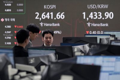 Asian shares are mixed after US stocks tumble on worries over tariffs