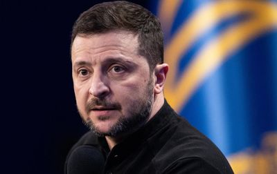 Foreign leaders arrive in Kyiv to mark anniversary of war as Zelenskyy hails ‘three years of resistance’ – Ukraine war live