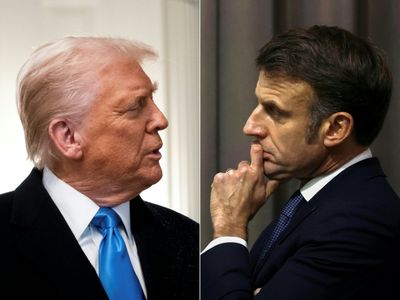 Macron To Present Trump With 'Proposals' On Peace In Ukraine