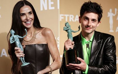 SAG Awards 2025: Demi Moore, Timothee Chalamet and Conclave are big winners at Screen Actors Guild