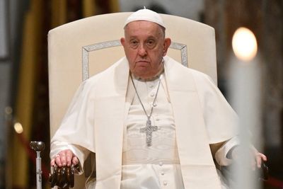 Pope Francis awake after kidney failure diagnosis, outlook still touch-and-go