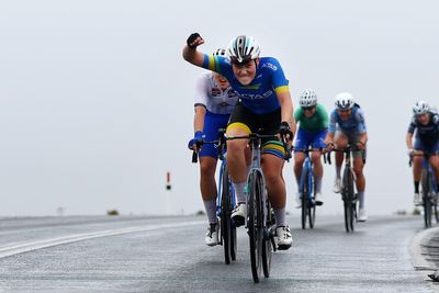 ProVelo Super League – Lauren Bates and Jack Ward climb to victory on final stage of Tour of Tasmania